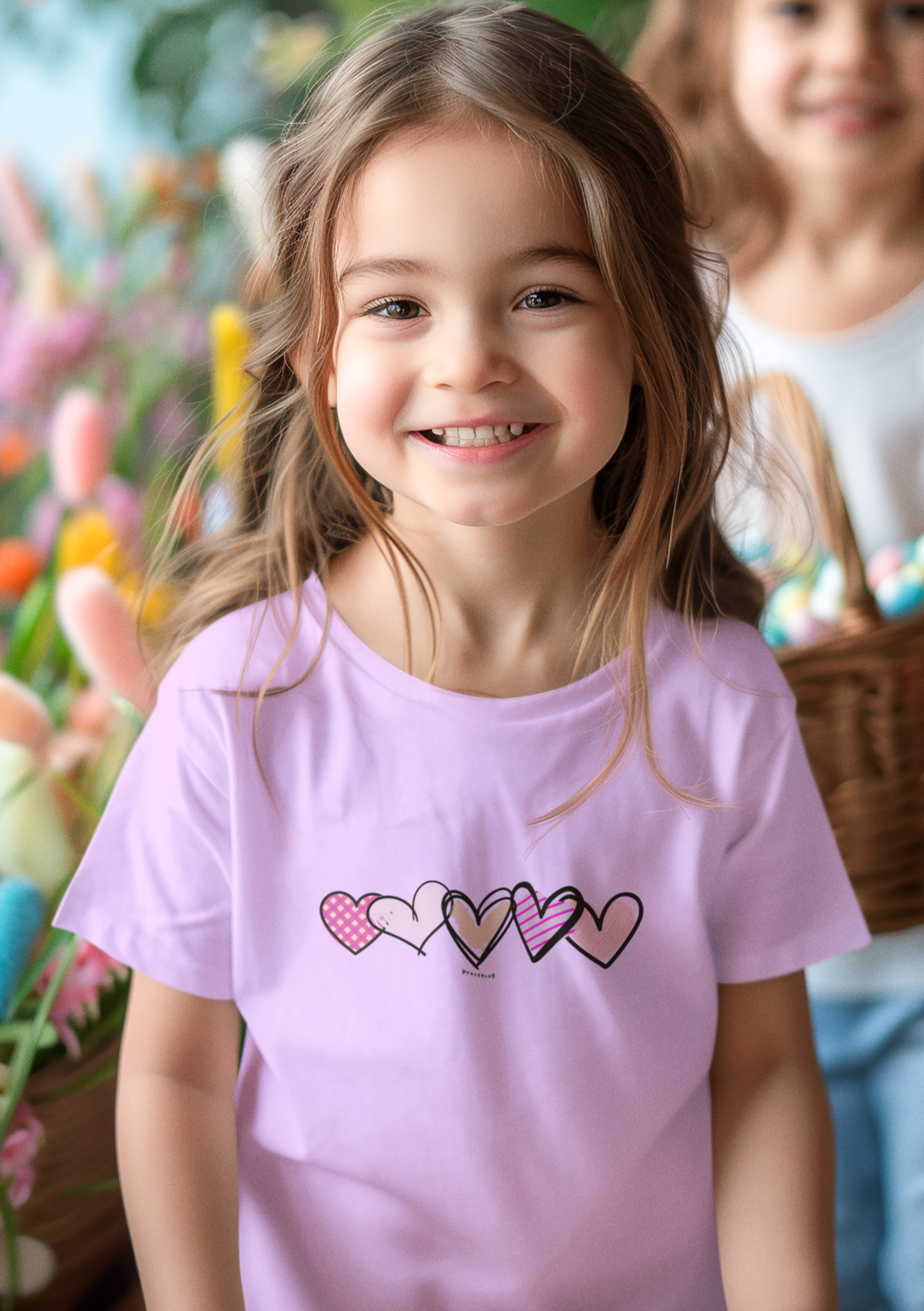 Kinder Basic T-Shirt "Herzelscher"