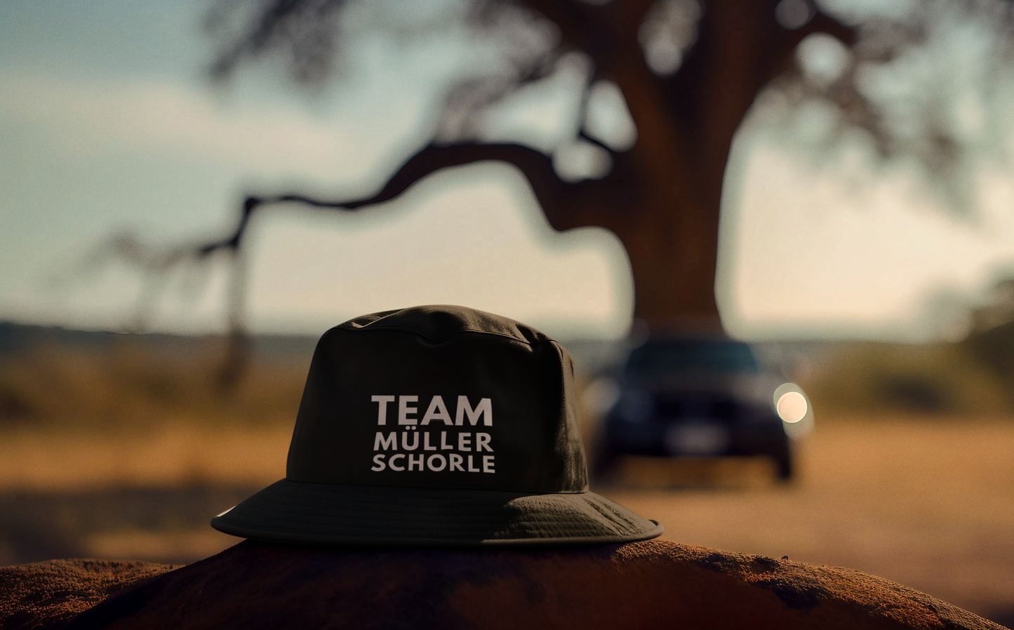 Fischerhut "Team Müller Schorle"