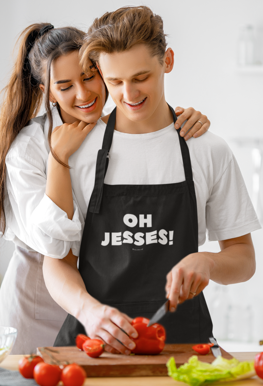 Grillschürze "Oh jesses"