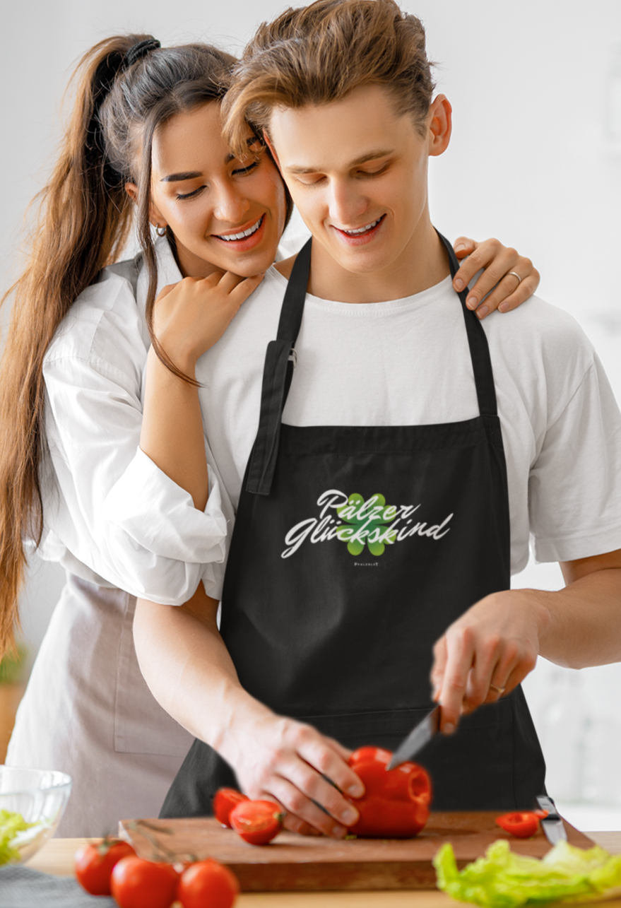 Pfalzblut Grillschürze " Pfälzer Glückskind"