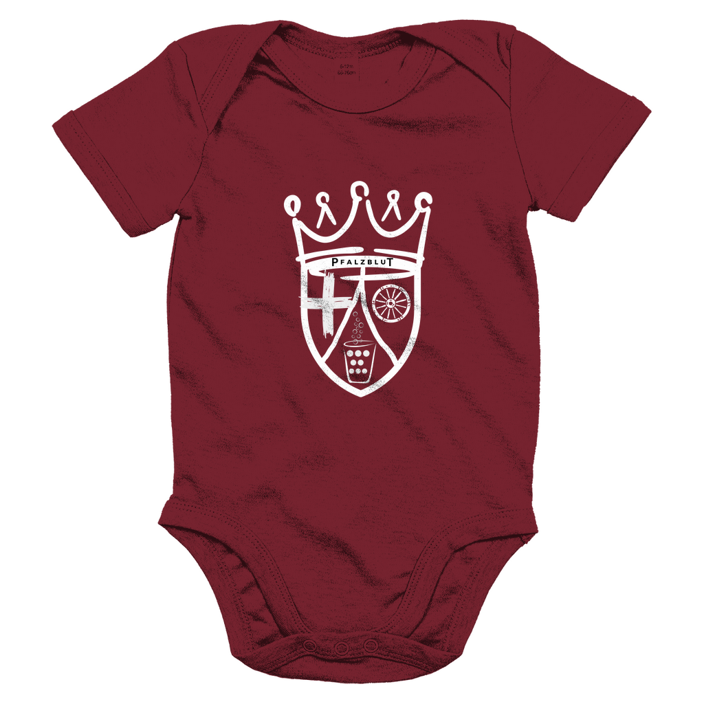 Baby Bio Body "Pfalzblut Wappen"