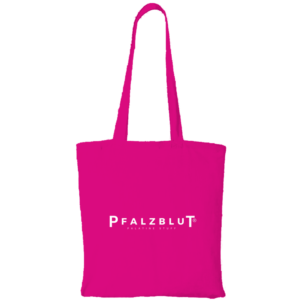 Tragetasche Pfalzblut Logo Weiss
