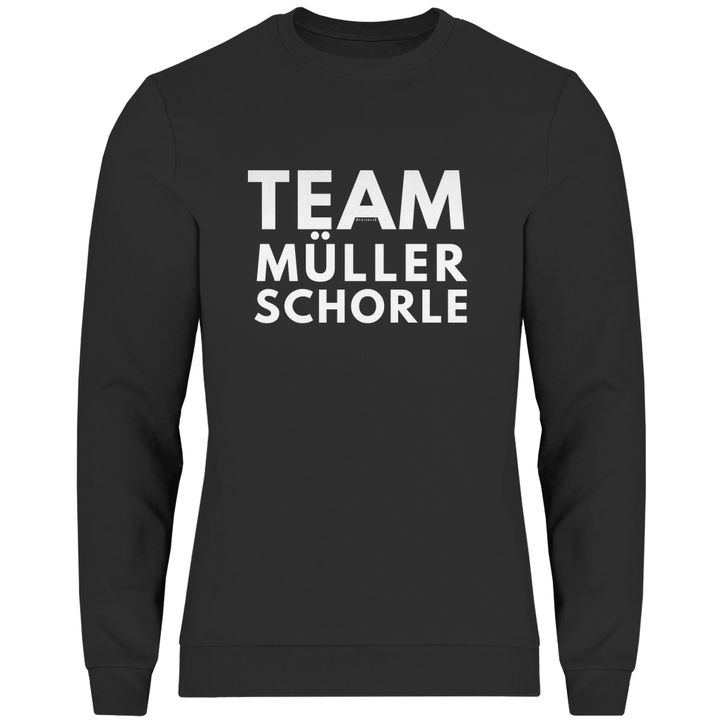 Herren Sweatshirt "Team Müller Schorle"