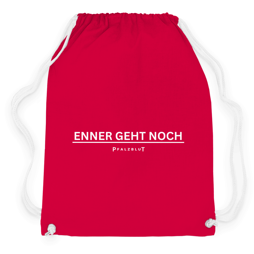 Turnbeutel "Enner geht noch"