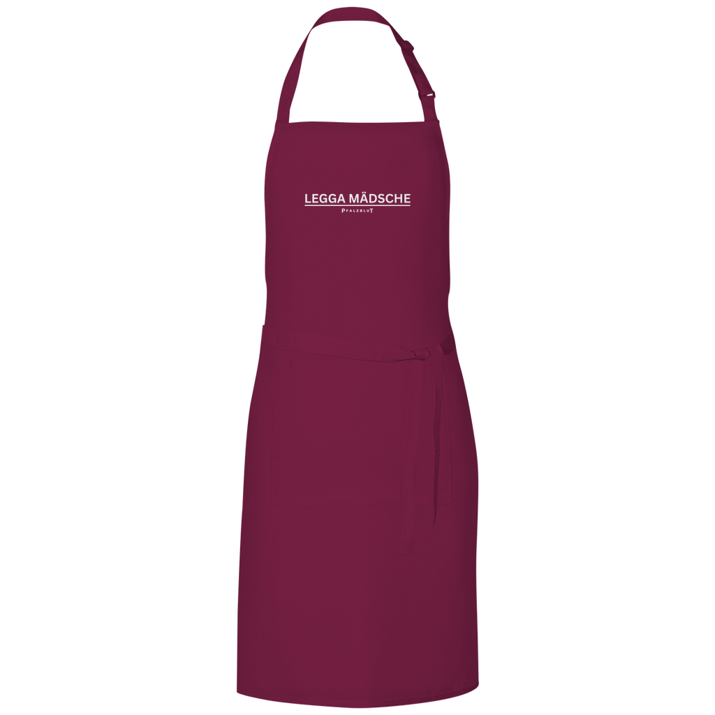 Grillschürze "Legga Mädsche"