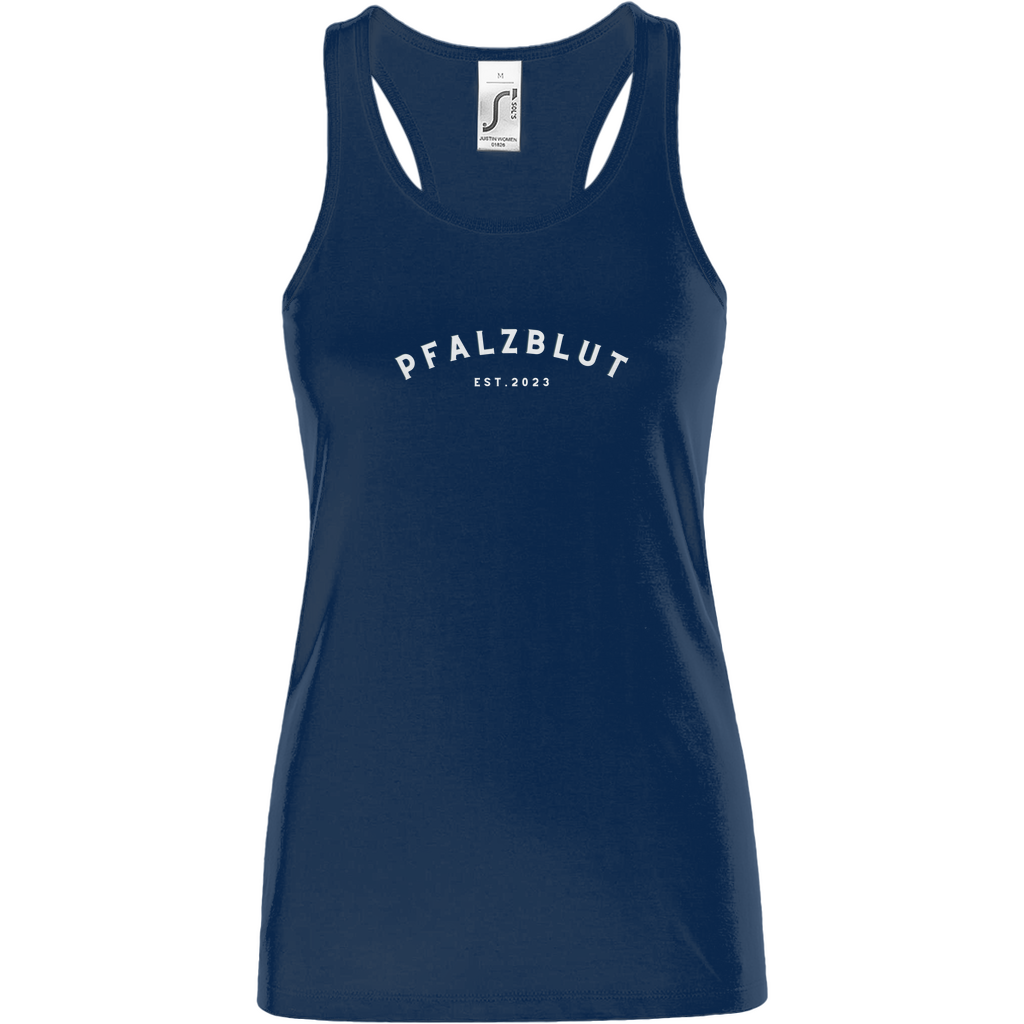 Damen Basic Tank Top "Pfalzblut Logo 2"