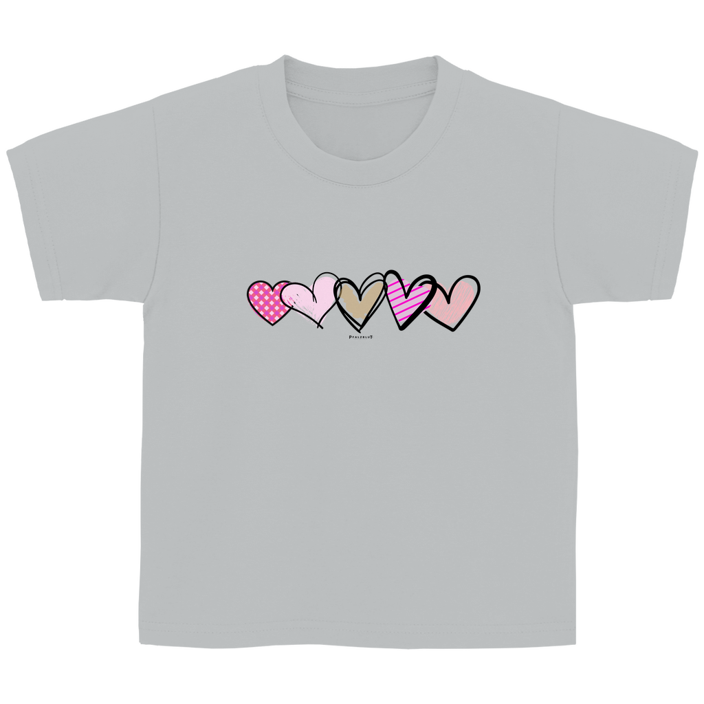 Kinder Basic T-Shirt "Herzelscher"
