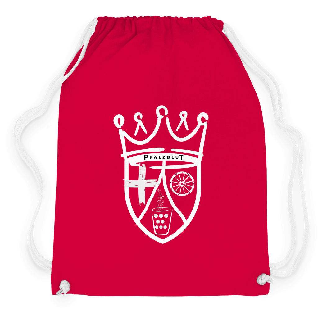 Turnbeutel "Pfalzblut Wappen"