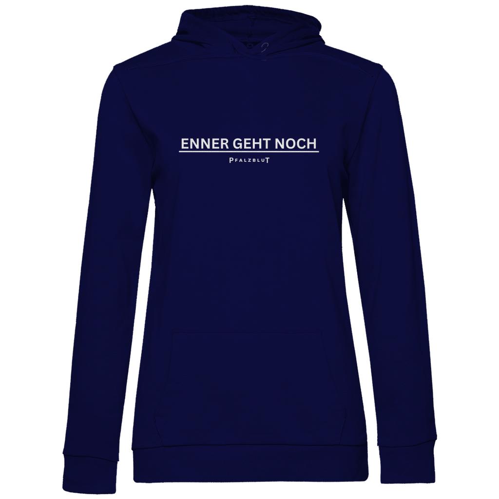 Damen Hoodie "Enner geht noch"
