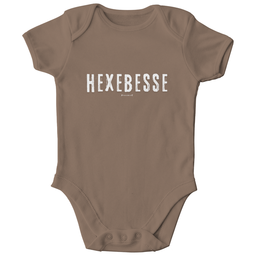 Kinder Bio Body Kurzarm " Hexebesse"
