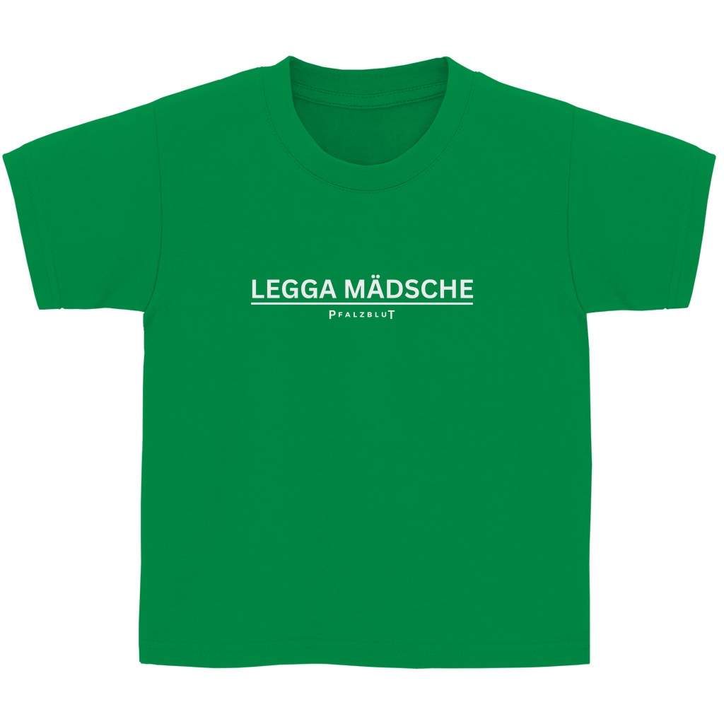 Kinder Basic T-Shirt "Legga Mädsche"
