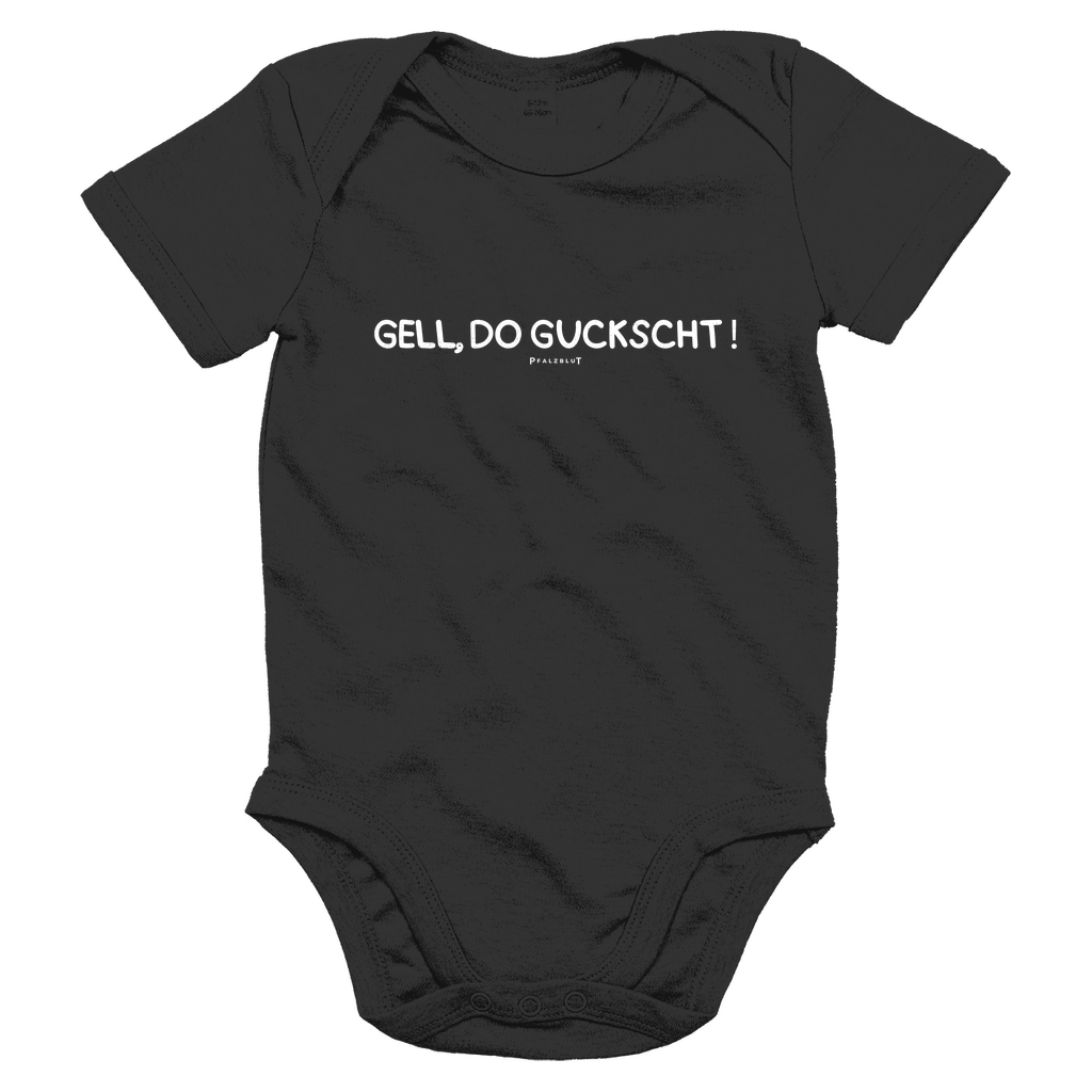 Kinder Bio Body "Gell, do guckscht"