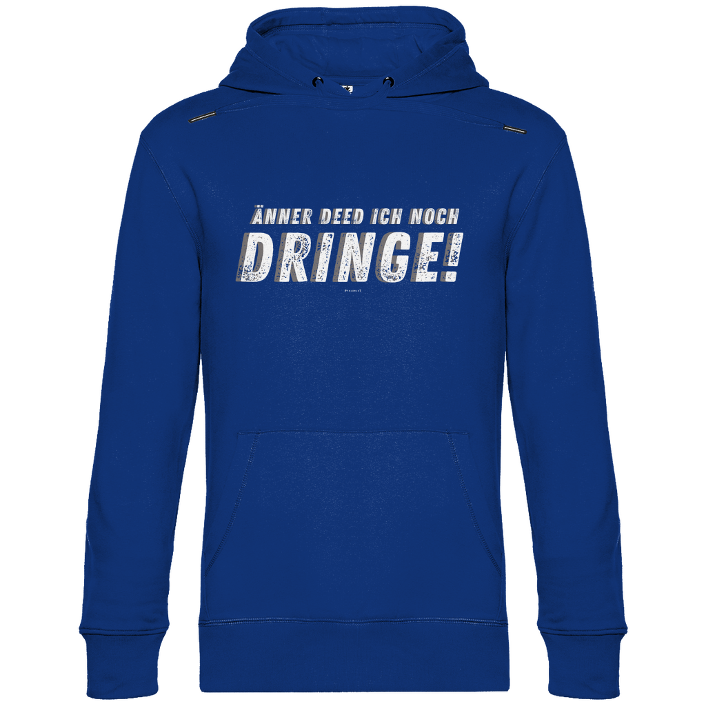 Herren Hoodie "Änner det ich noch dringe"