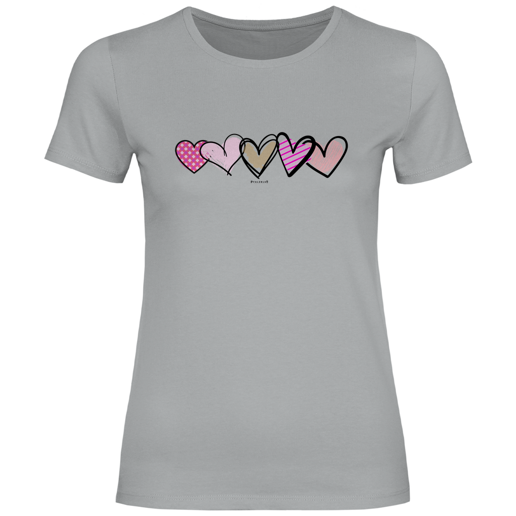 Damen T-Shirt Pfalzblut "Herzelscher"