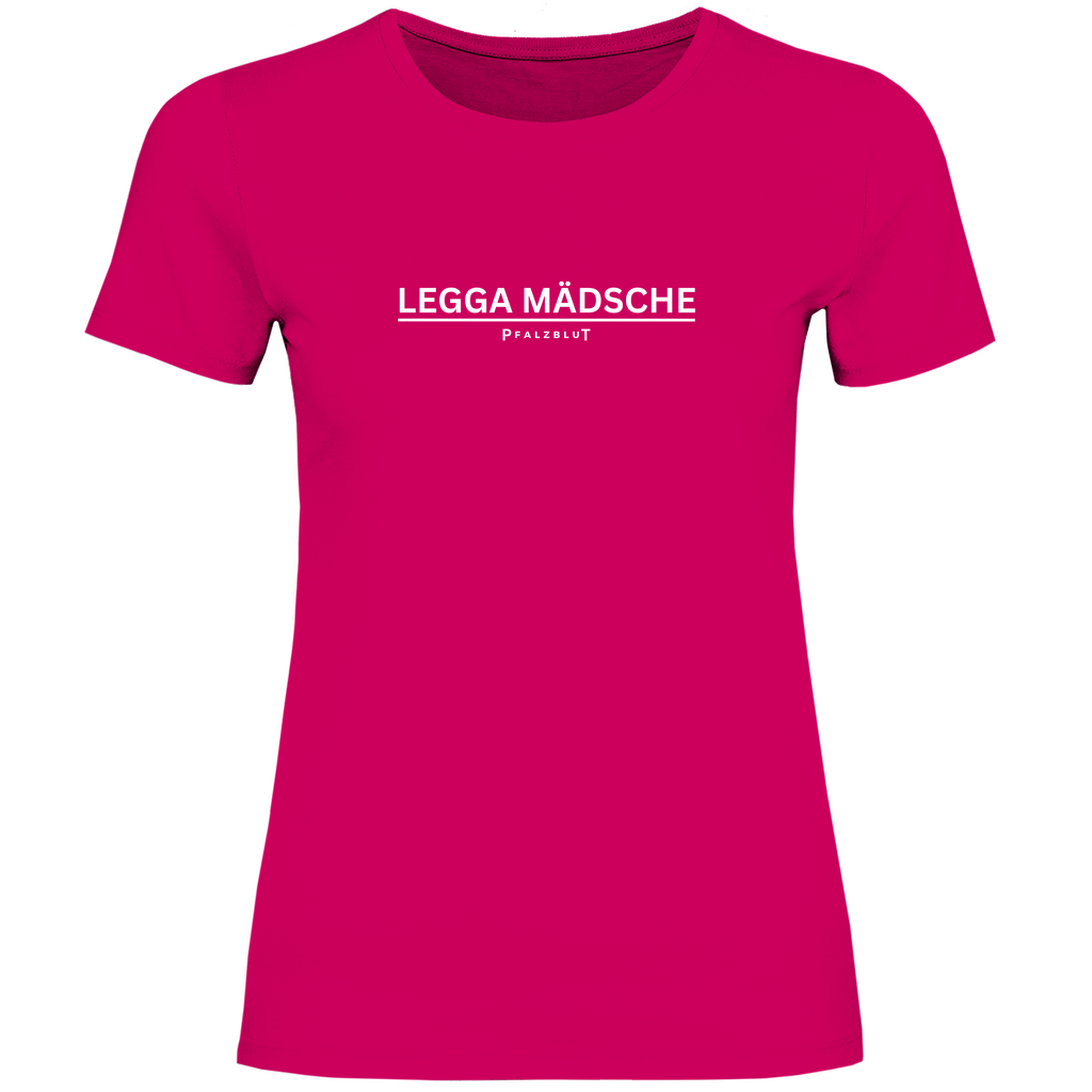 Damen T-Shirt "Legga Mädsche"
