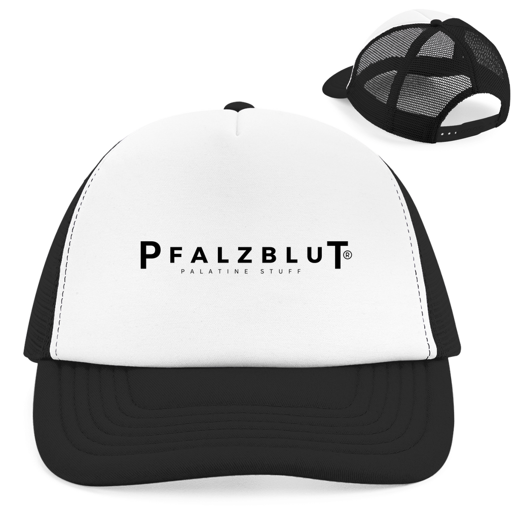 Retro Trucker Cap "Pfalzblut" Logo