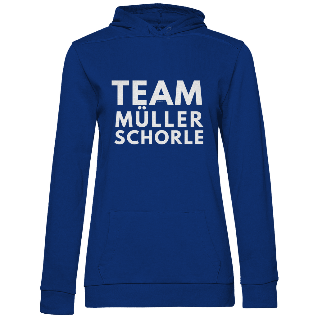 Damen Hoodie "Team Müller Schorle"