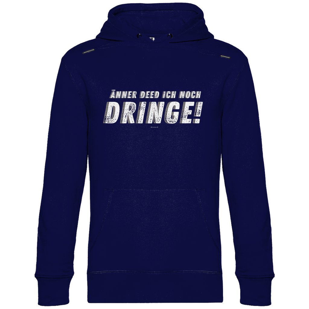 Herren Hoodie "Änner det ich noch dringe"