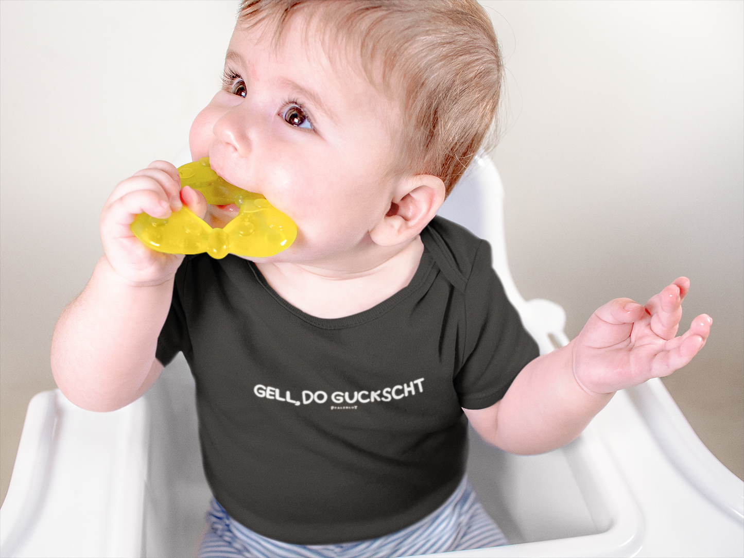 Kinder Bio Body "Gell, do guckscht"