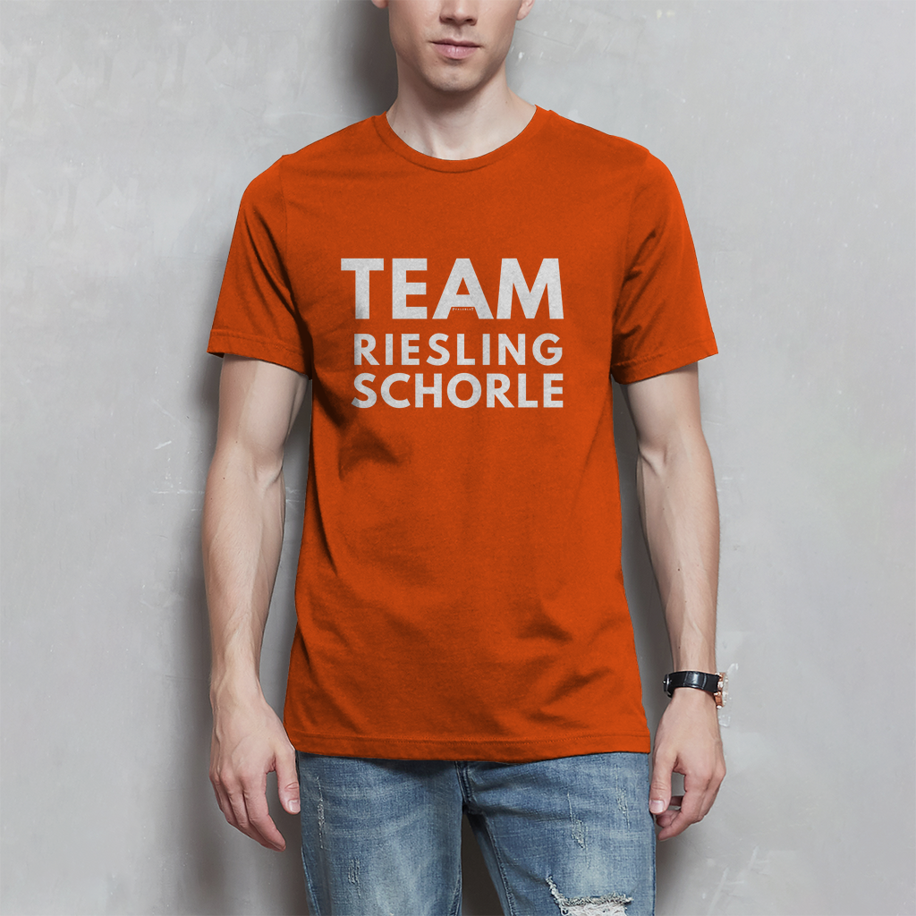 Herren T-Shirt "Team Riesling Schorle"