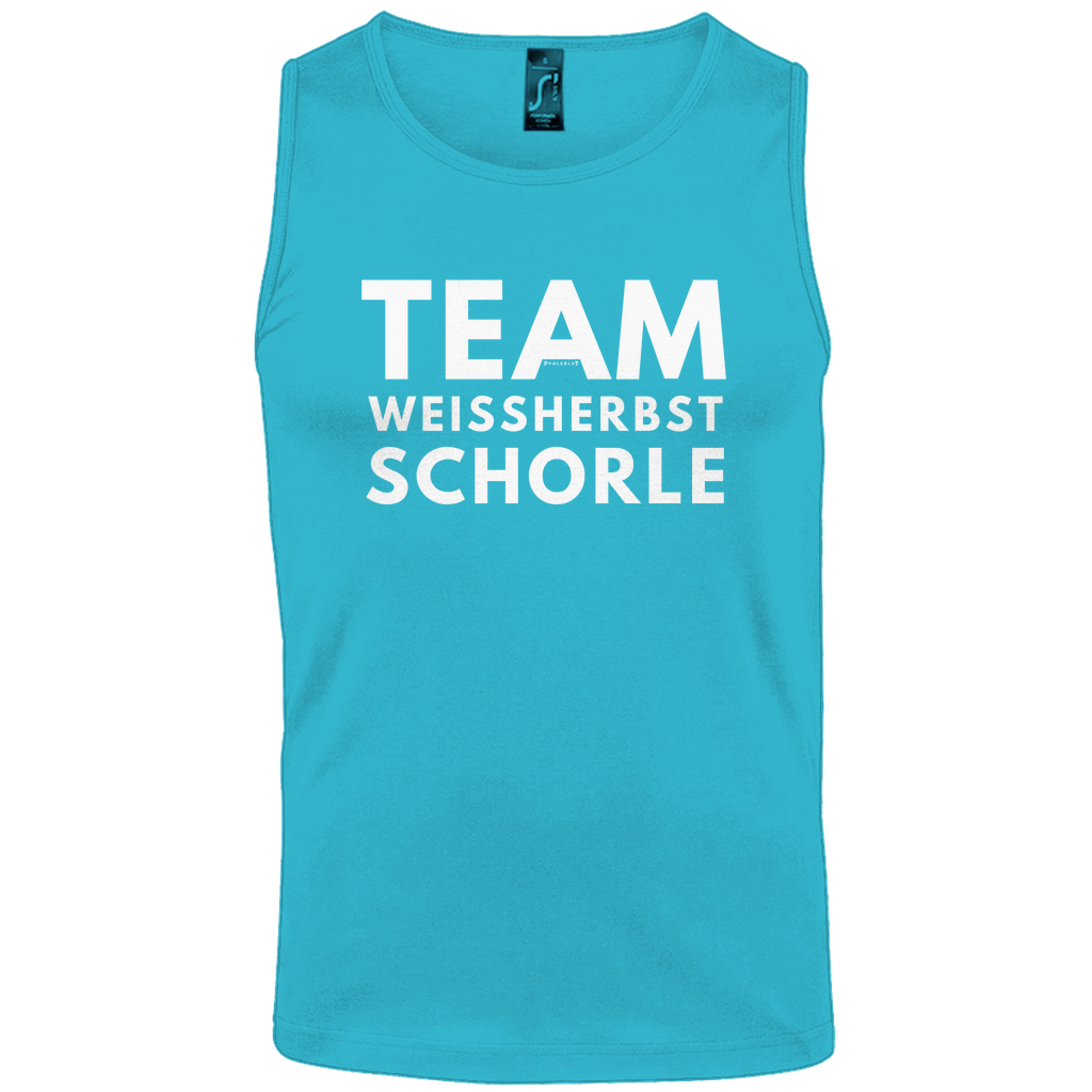 Herren Basic Tank Top "Team Weissherbst Schorle"
