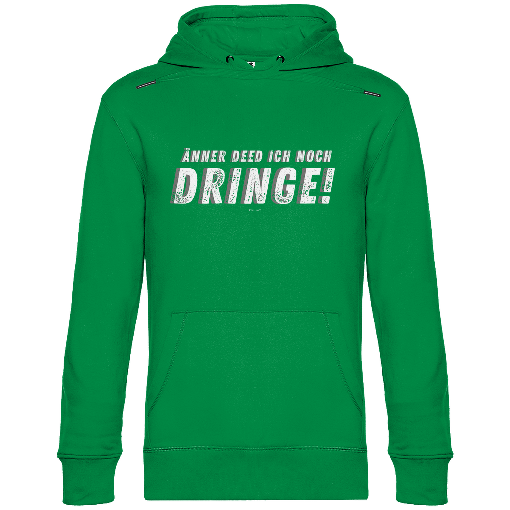 Herren Hoodie "Änner det ich noch dringe"