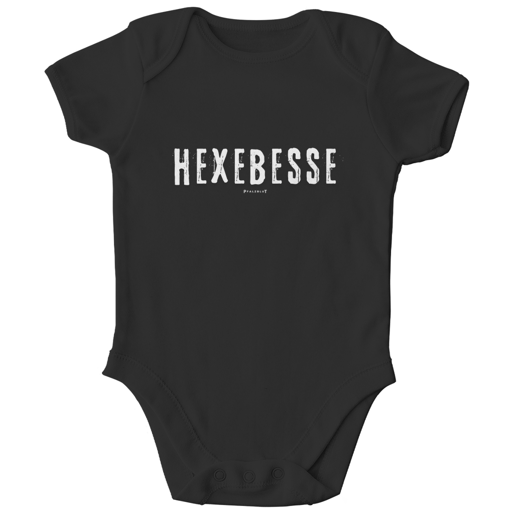 Kinder Bio Body Kurzarm " Hexebesse"