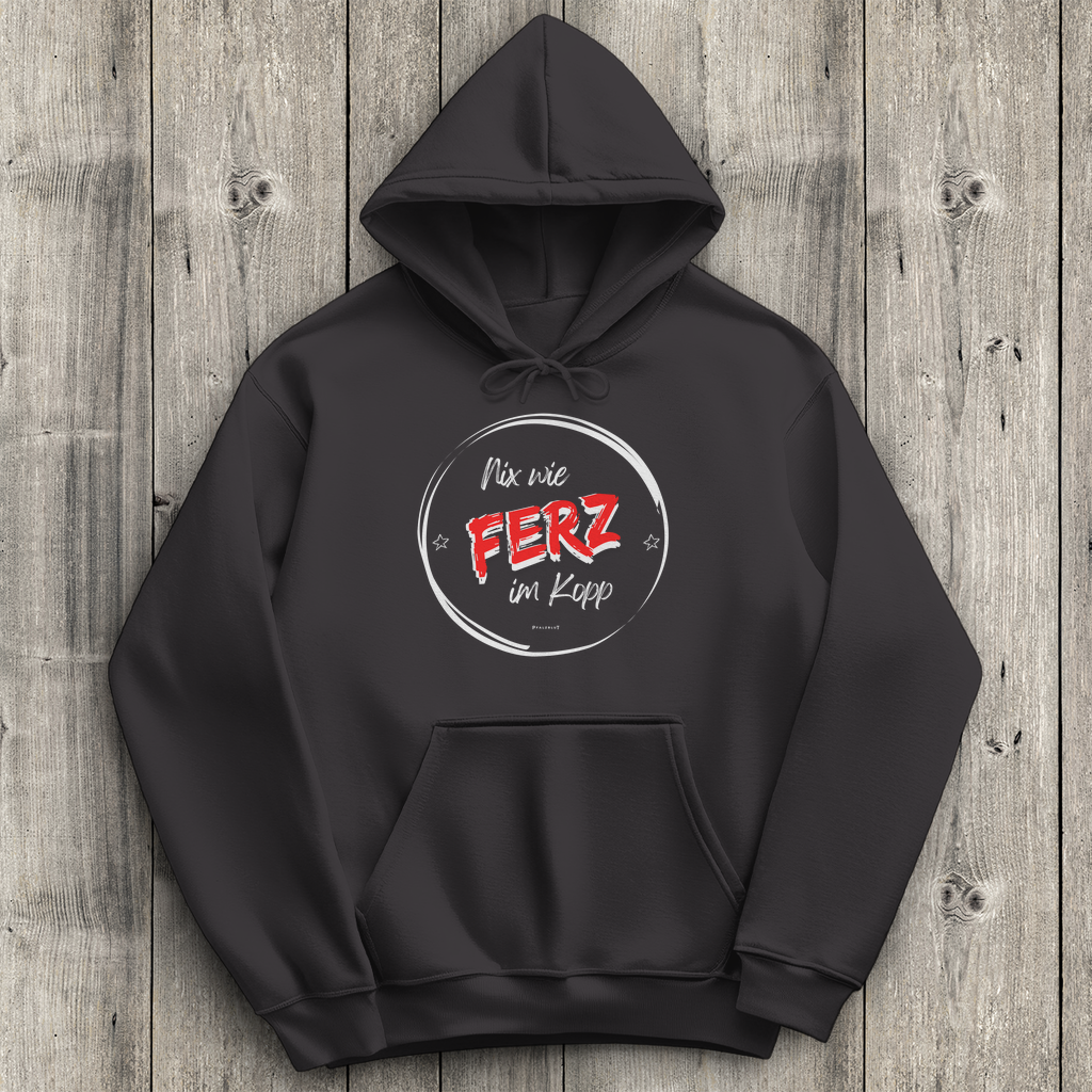 Damen Hoodie "Nix wie Ferz im Kopp"