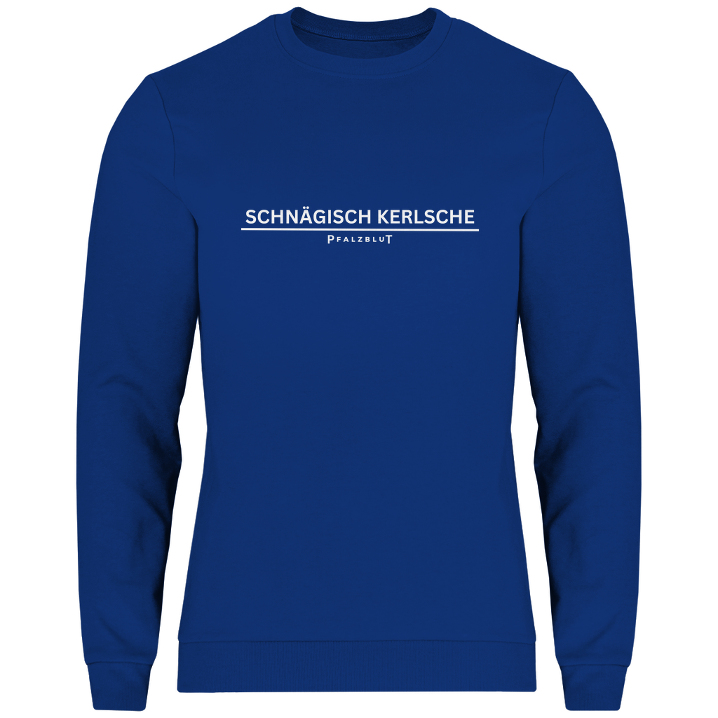 Herren Sweatshirt "Schnägisch Kerlsche"