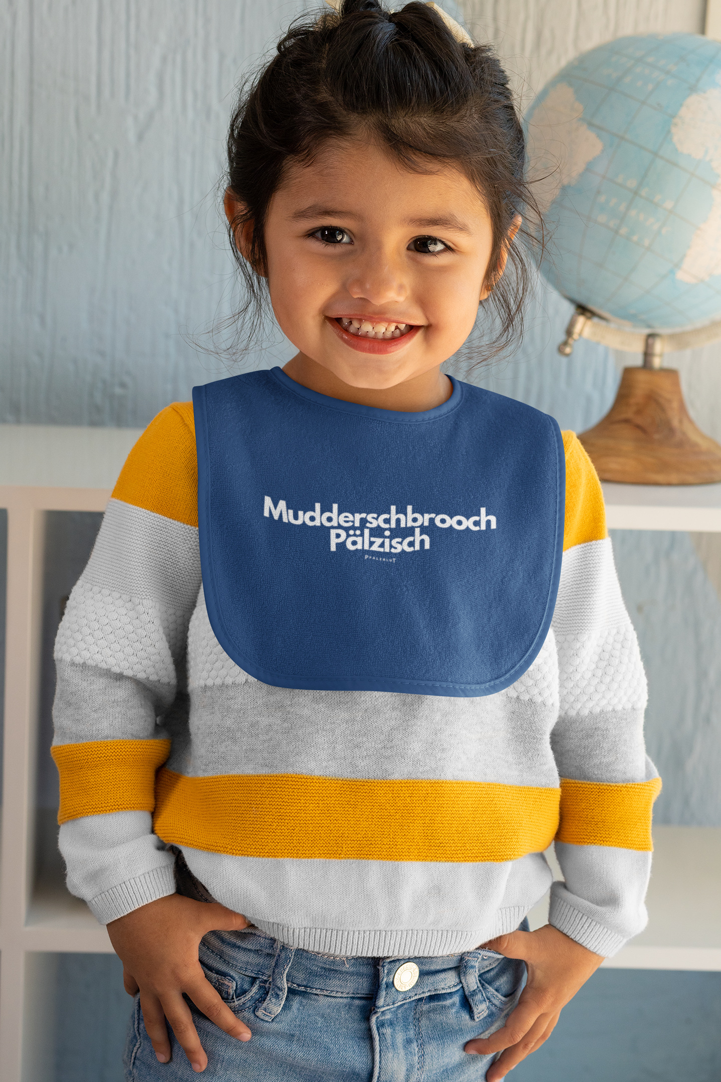 Baby Bio Lätzchen Muddersprooch Pälzisch
