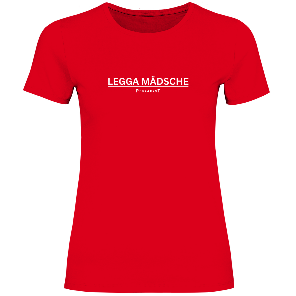 Damen T-Shirt "Legga Mädsche"