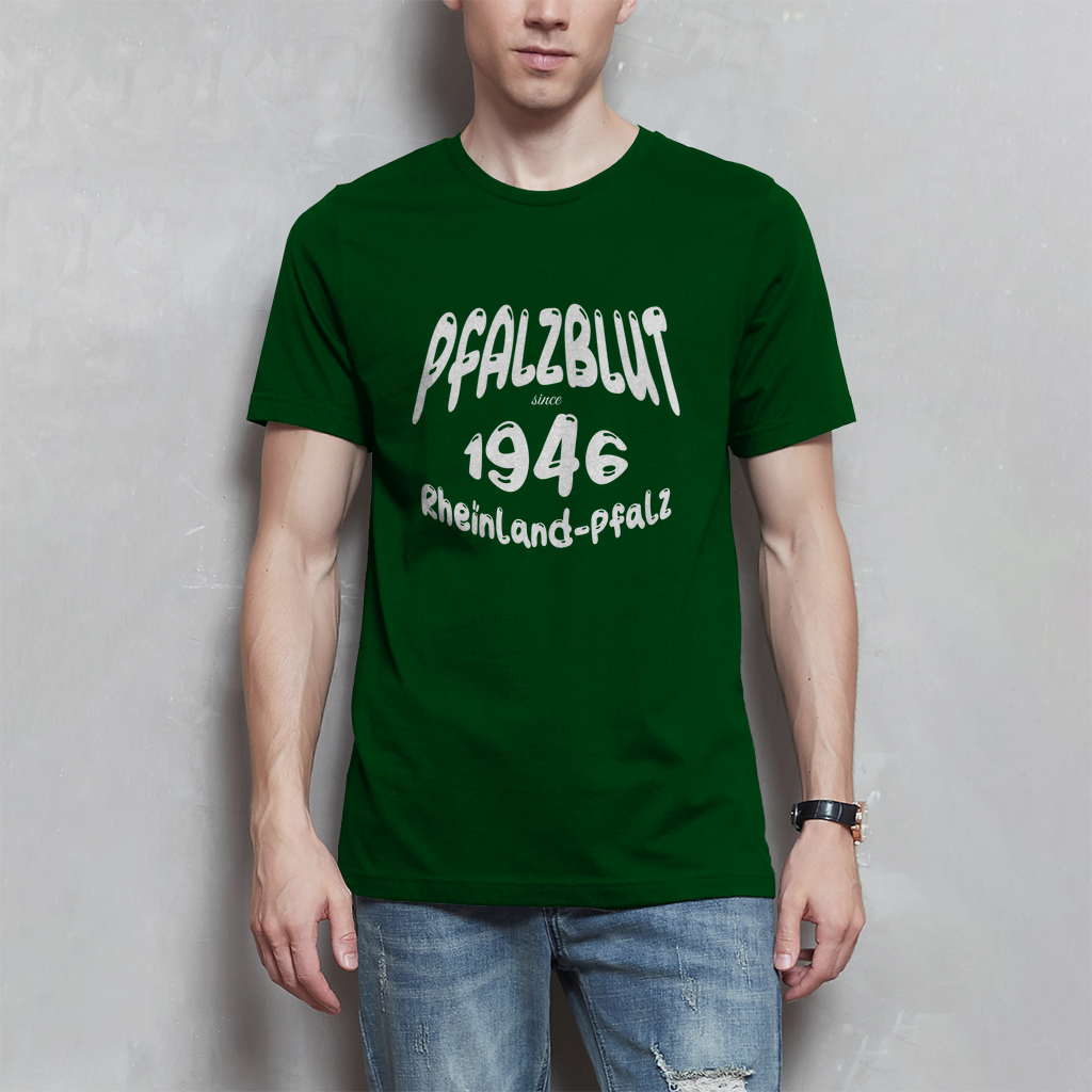 Herren T-Shirt "Pfalzblut RLP"