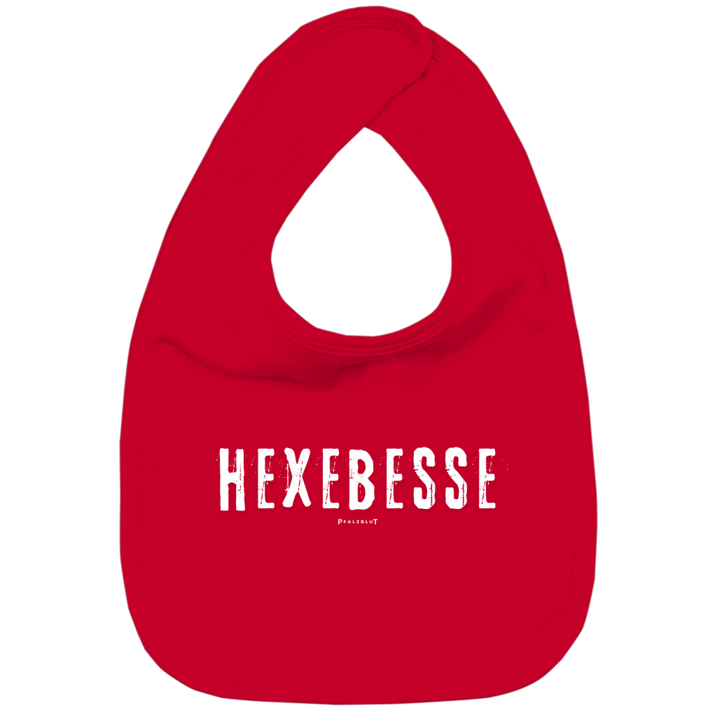 Kinder Bio Lätzchen " Hexebesse"
