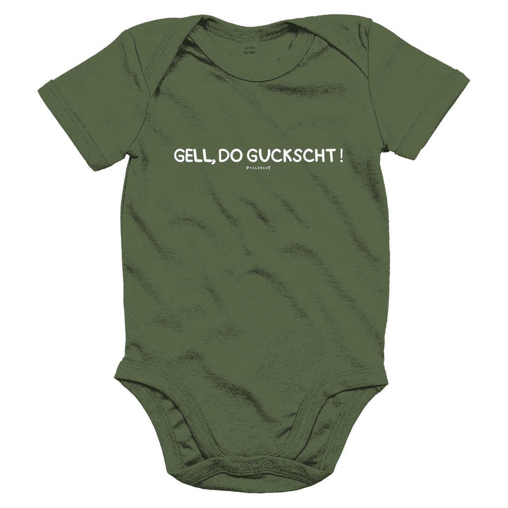 Kinder Bio Body "Gell, do guckscht"