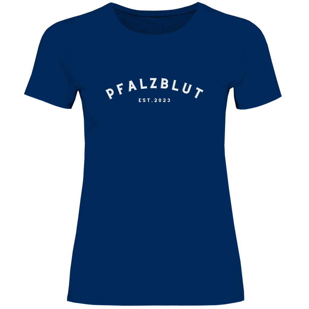 Damen T-Shirt "Pfalzblut Logo 2"