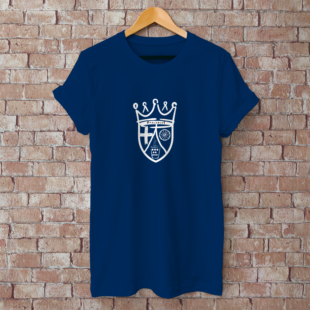 Herren T-Shirt "Pfalzblut Wappen"
