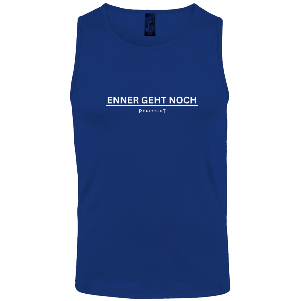 Herren Basic Tank Top "Enner geht noch"