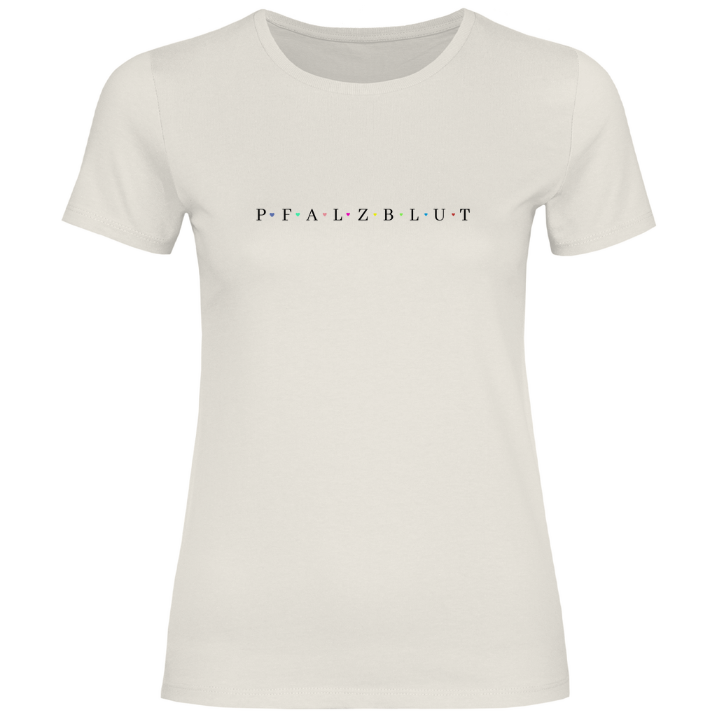 Damen T-Shirt Pfalzblut "Sweethearts"