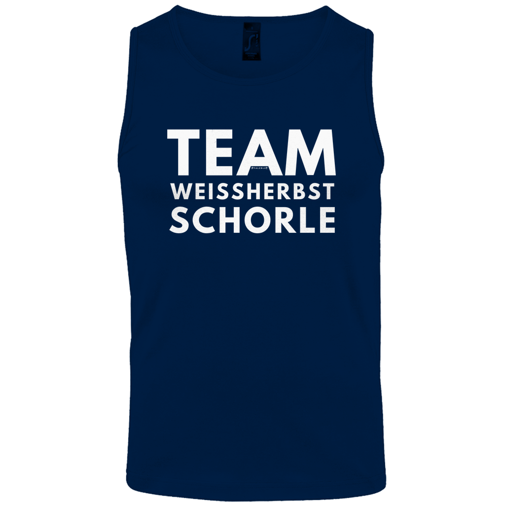Herren Basic Tank Top "Team Weissherbst Schorle"
