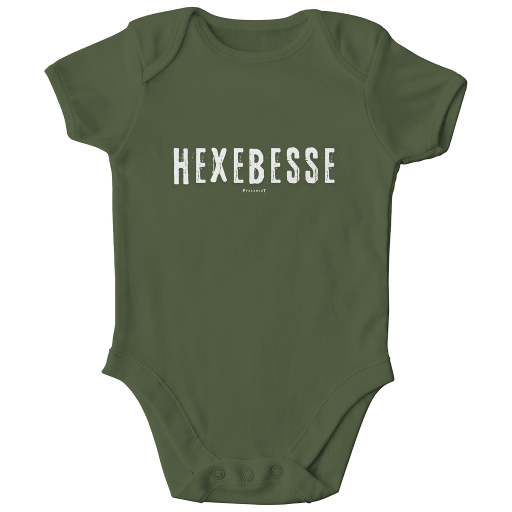 Kinder Bio Body Kurzarm " Hexebesse"