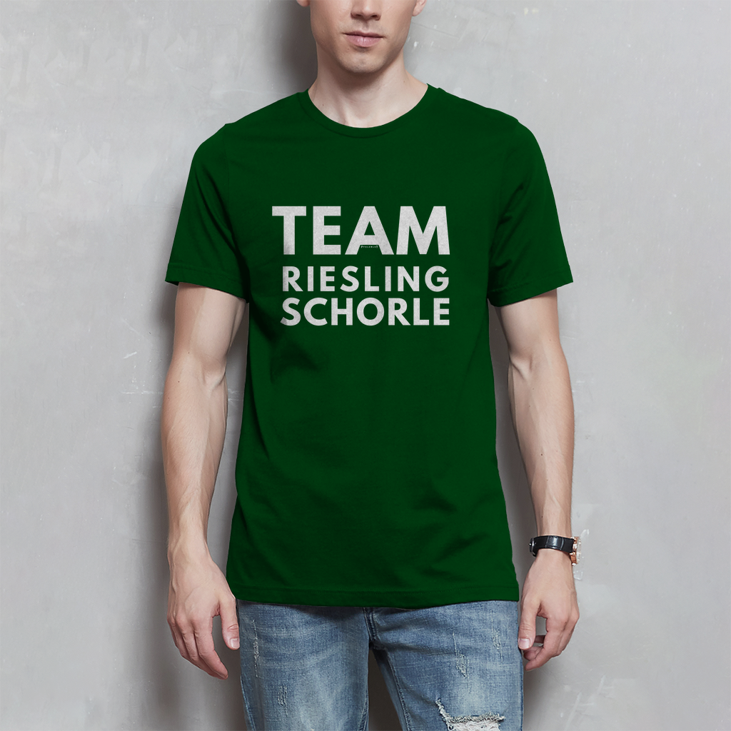 Herren T-Shirt "Team Riesling Schorle"