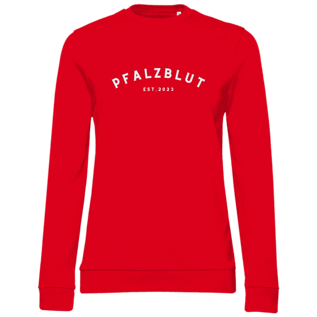 Damen Sweatshirt "Pfalzblut Logo 2"
