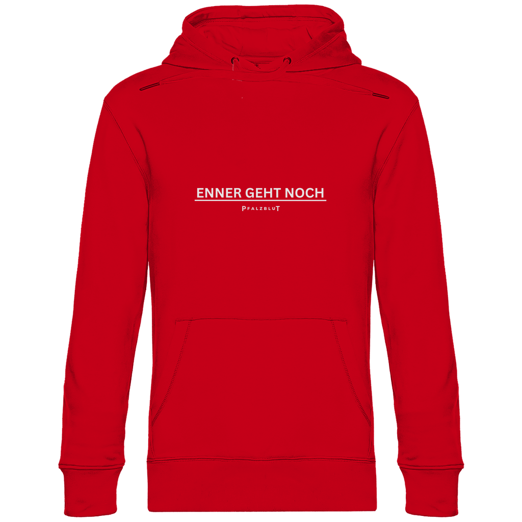 Herren Hoodie "Enner geht noch"