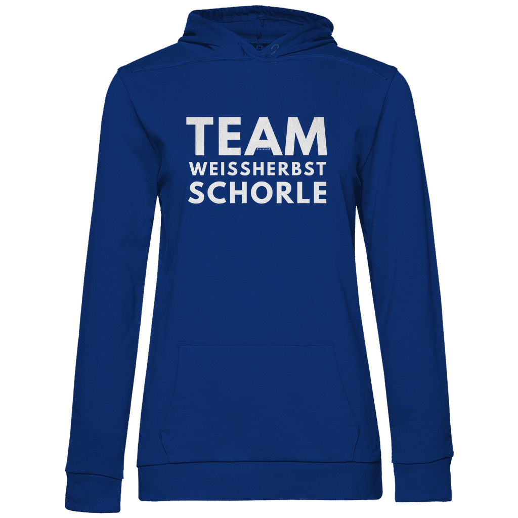 Damen Hoodie "Team Weissherbst Schorle"