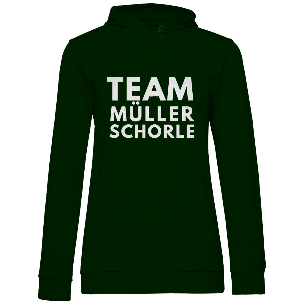 Damen Hoodie "Team Müller Schorle"