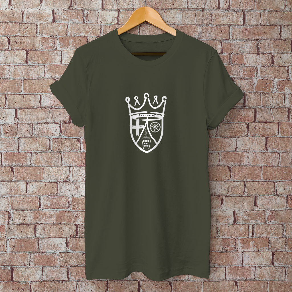 Herren T-Shirt "Pfalzblut Wappen"