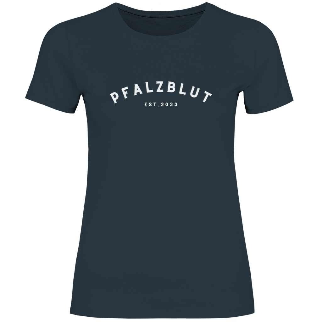 Damen T-Shirt "Pfalzblut Logo 2"