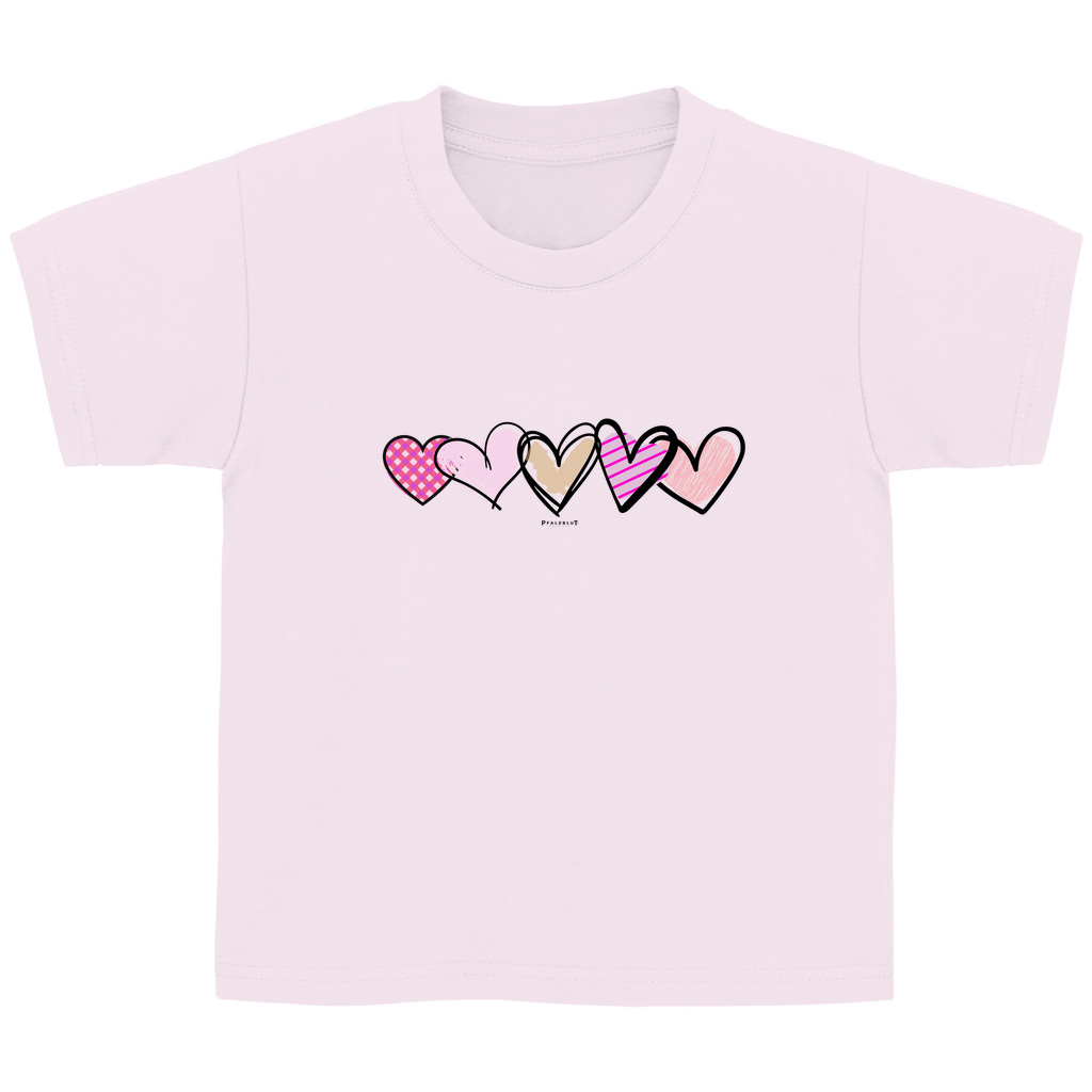 Kinder Basic T-Shirt "Herzelscher"