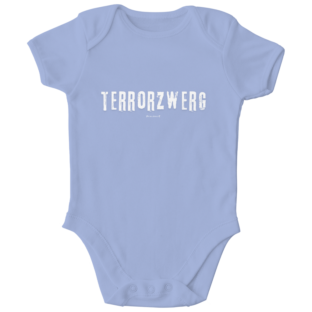 Kinder Bio Body kurzarm "Terrorzwerg"