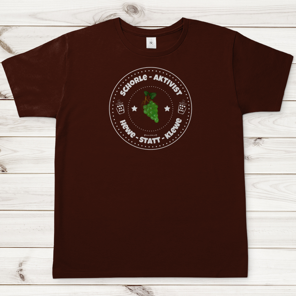 Herren T-Shirt "Hewe statt Klewe"